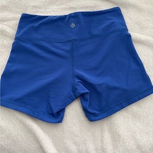 Lululemon Athletica Blue Athletic Shorts